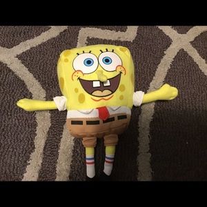 SpongeBob stuffed toy